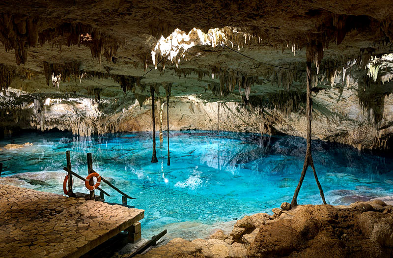 Magical Cenote Diving Riviera Maya